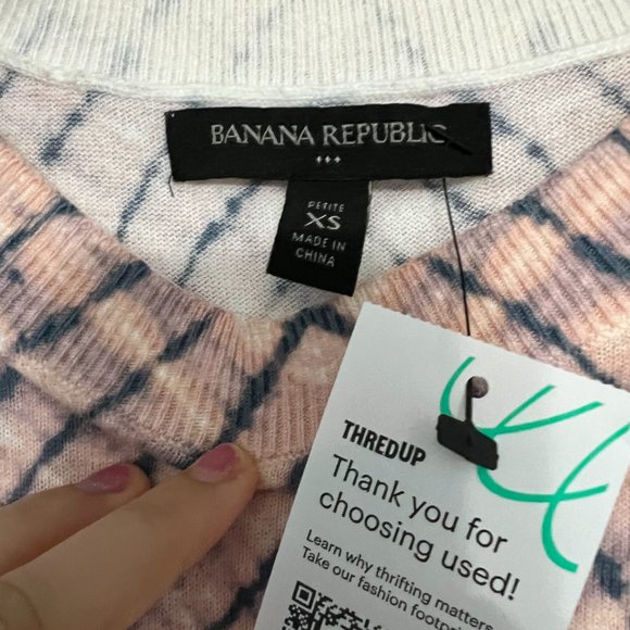 PXS Banana Republic Cotton Sweater - Picture 3 of 4